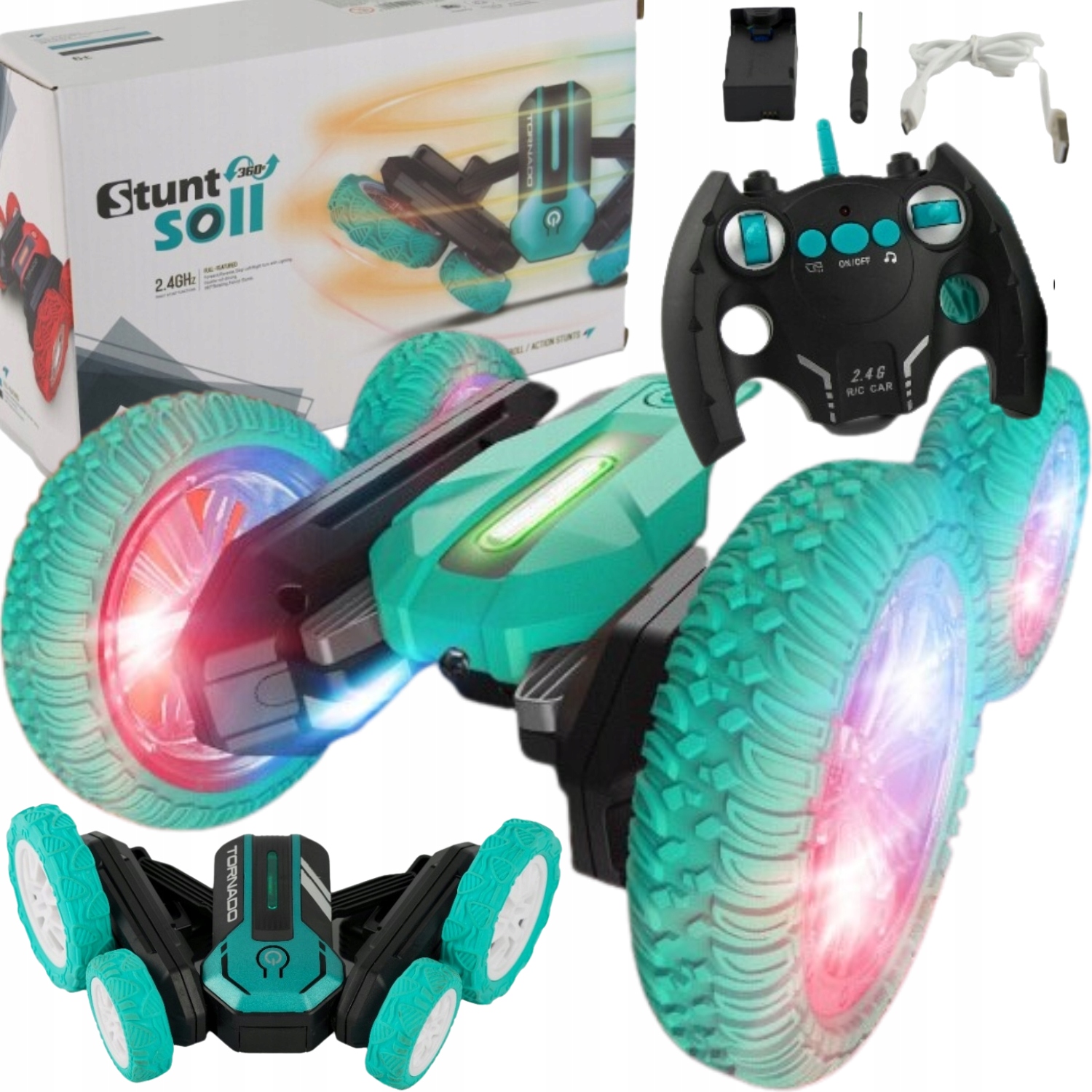 

Samochód Auto Zdalnie Sterowane Pilot Rc Twister