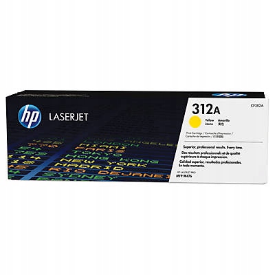 Toner żółty, Hp CF382AC