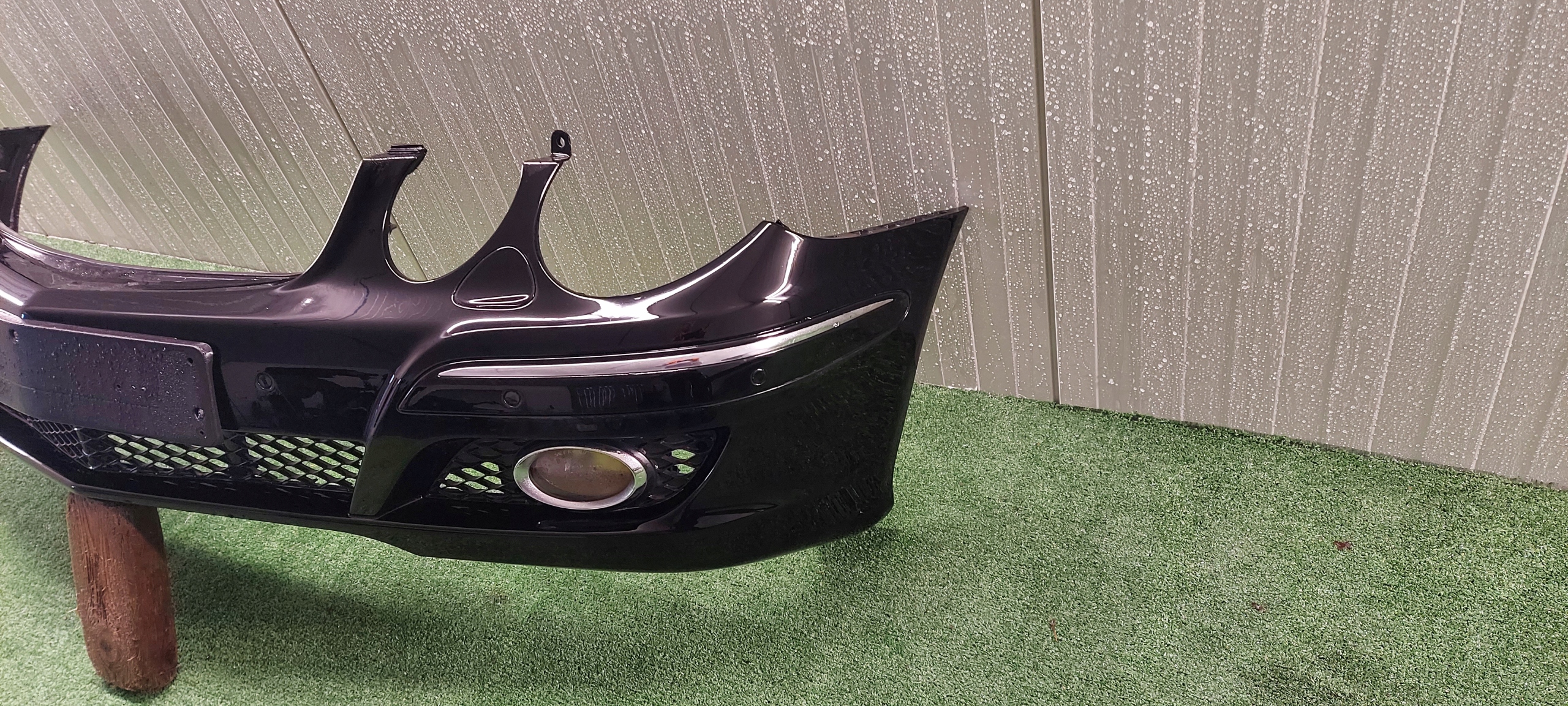 bumper front MERC. E-KLASA W211 LIFT 07-09 original complete LAK:C040 040