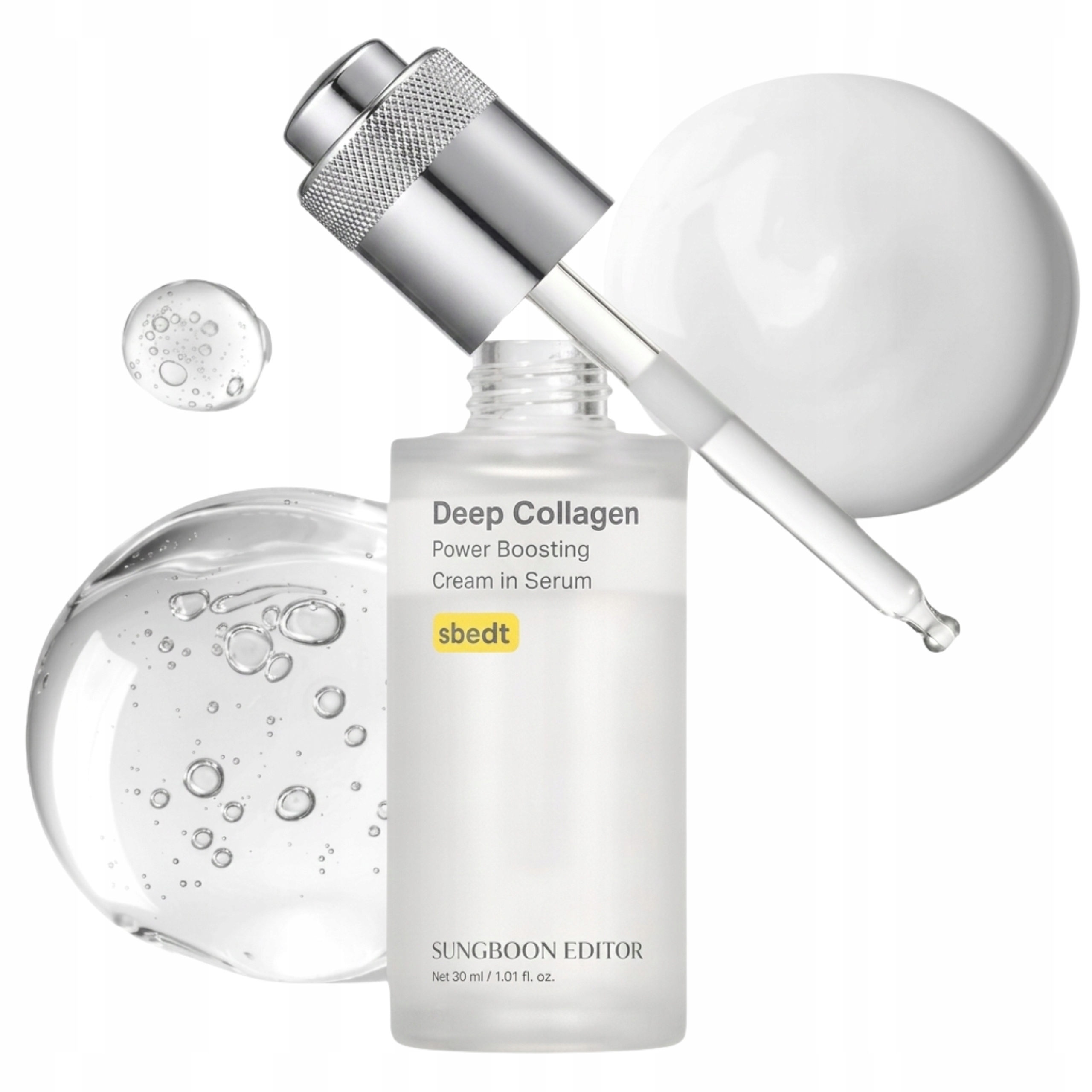 Sérum Sungboon Editor Deep Collagen Power Boosting Cream v séru 30 ml