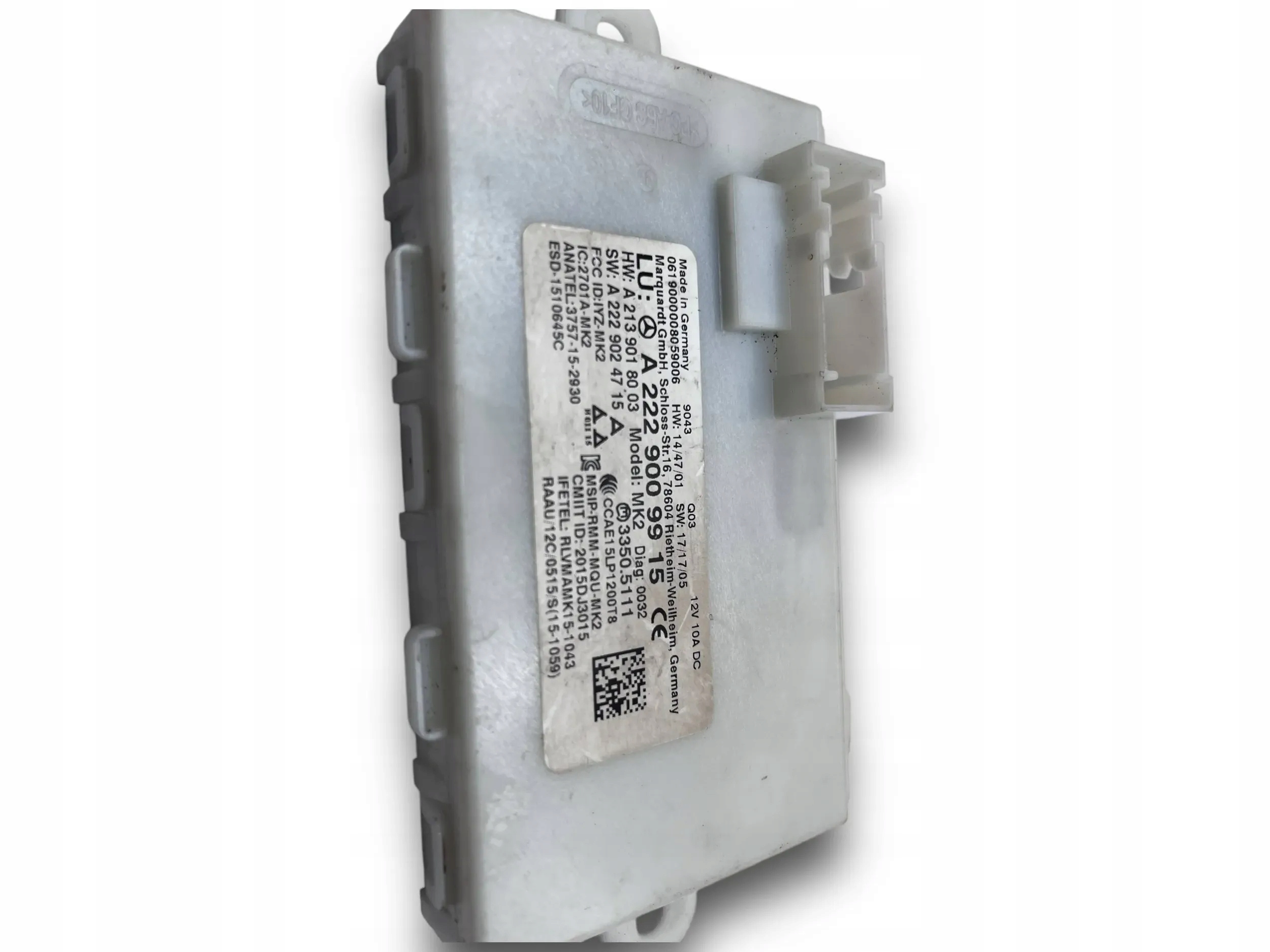 MERCEDES W222 modulo KEYLESS 2229009915 @M
