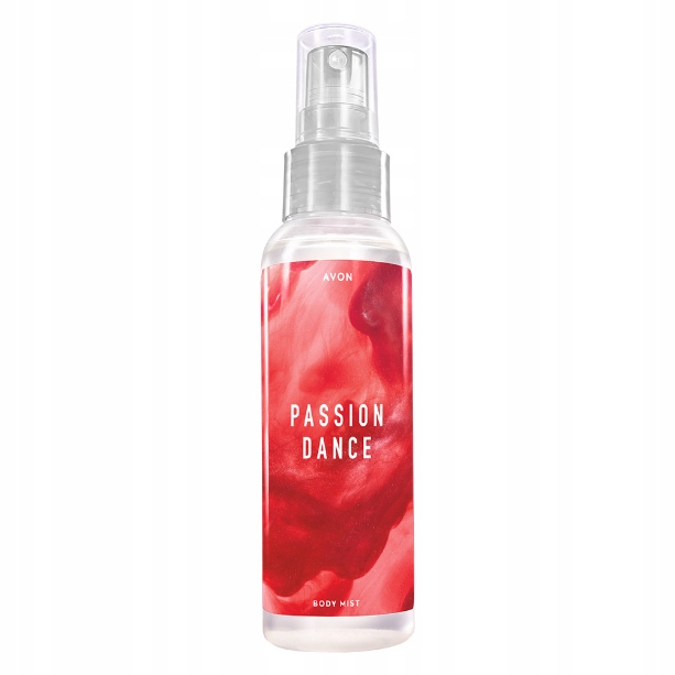 AVON PASSION DANCE MGIEŁKA ZAPACHOWA DO CIAŁA 100 ML SPRAY