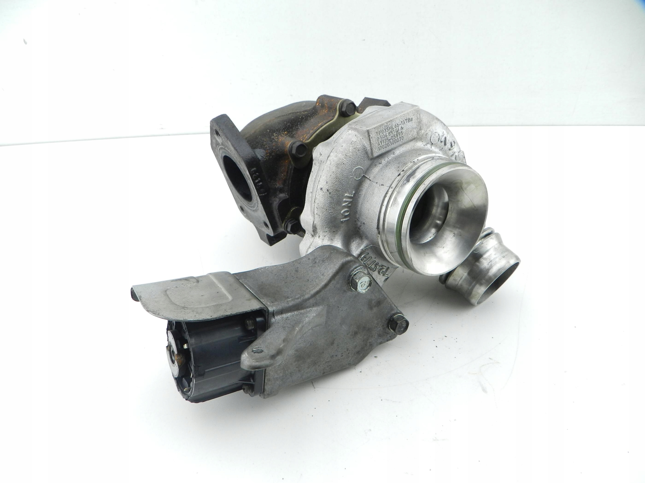 850689101A 49135-05895 - Турбіна BMW E90 E91 E92 E87 E83 E60 2.0 D 177KM