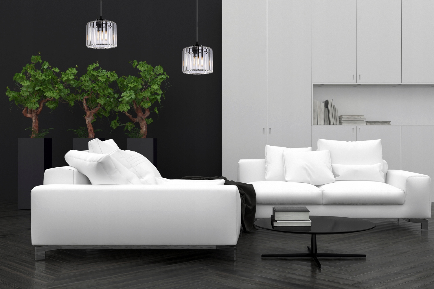 LAMPA WISZĄCA SUFITOWA ŻYRANDOL SZKLANA KRYSZTAŁ Marka Light Home