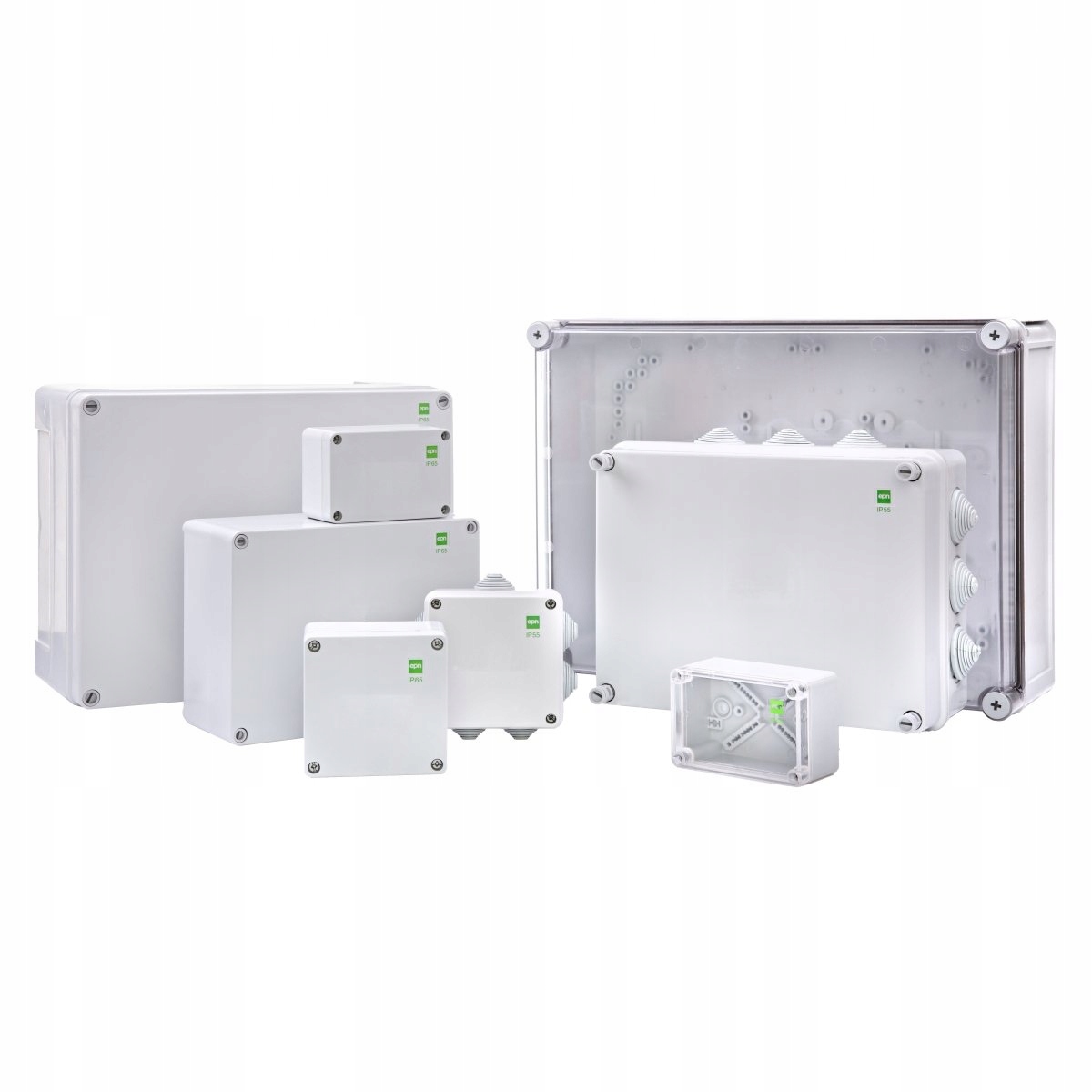 Szafka rozdzielcza hermetyczna INDUSTRIAL SR1 Marka Elektro-Plast Nasielsk