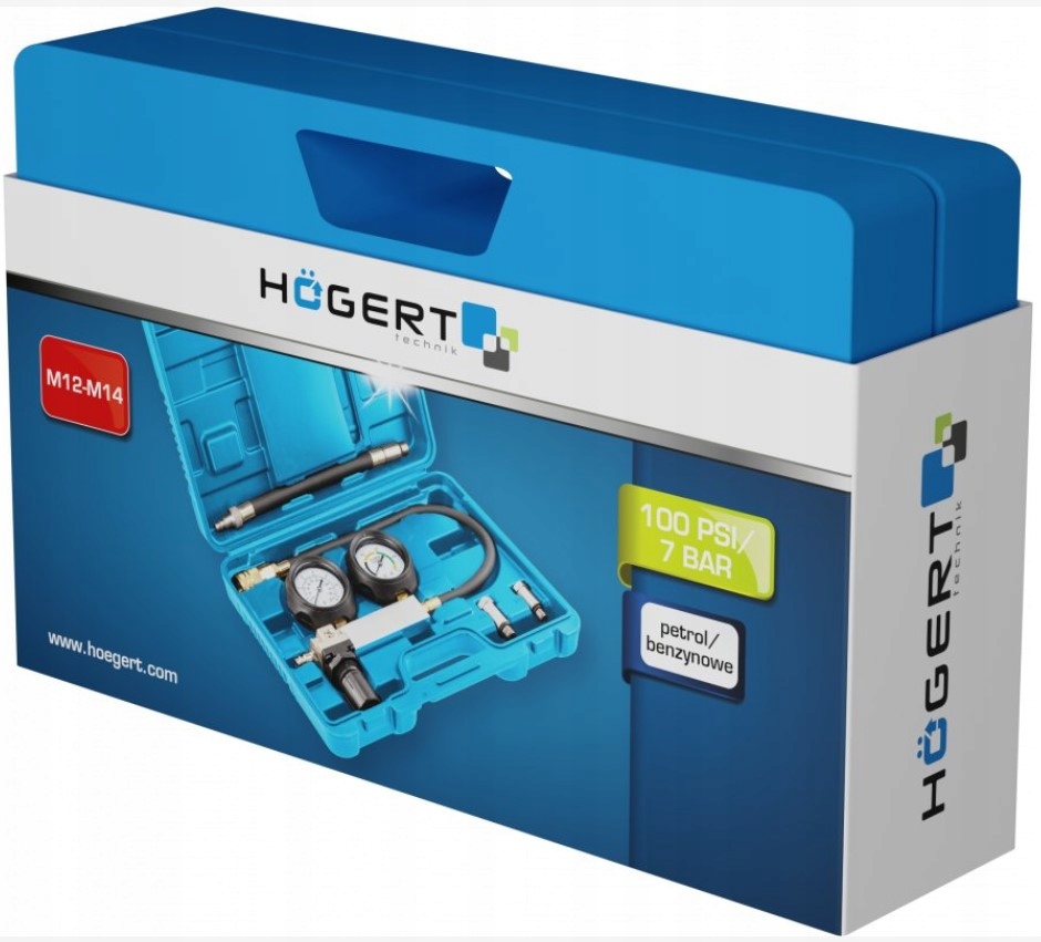 TESTER SZCZELNOŚCI CYLINDRÓW Marka Hoegert Technik