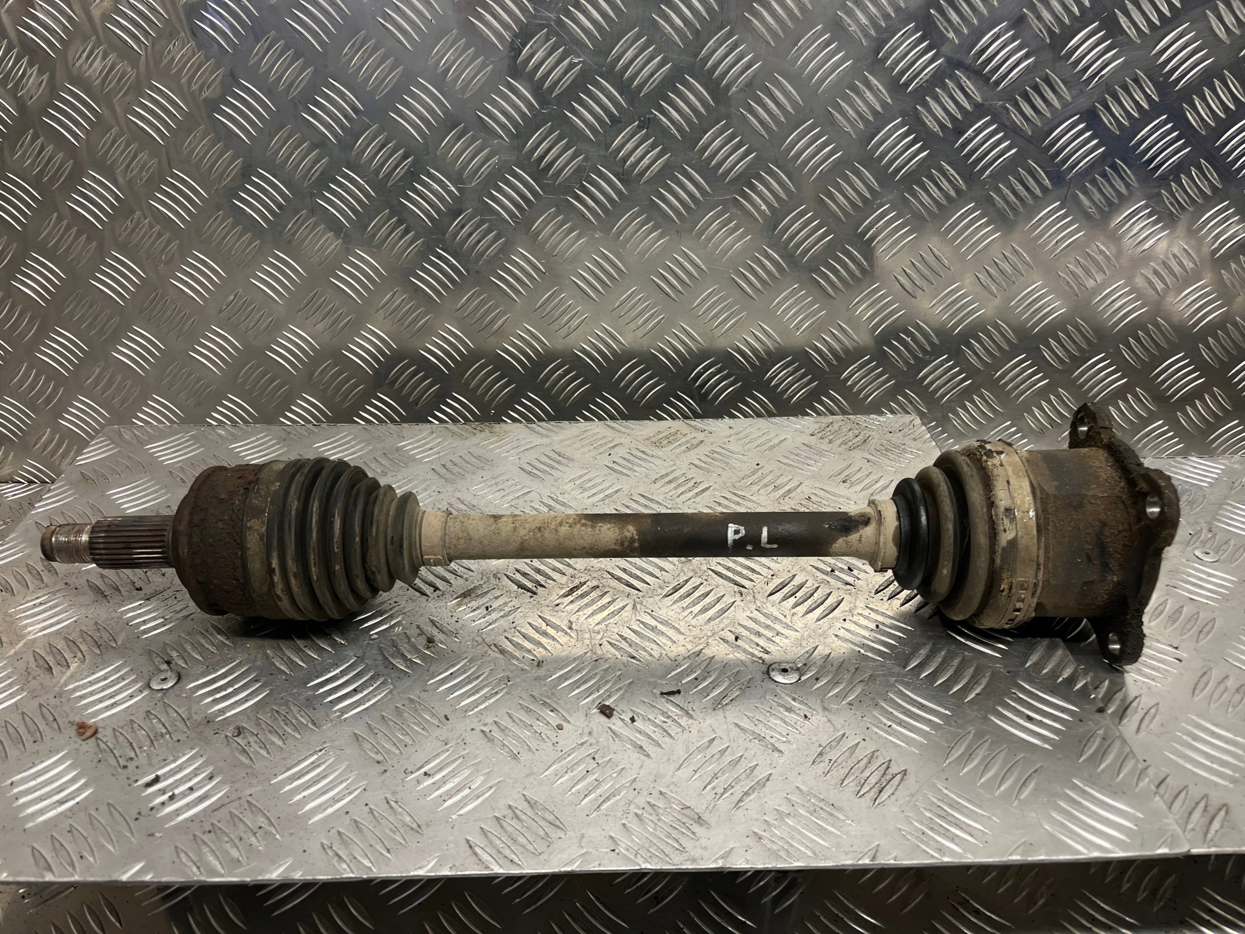 semi-axis semi-axis left front SUZUKI GRAND VITARA II