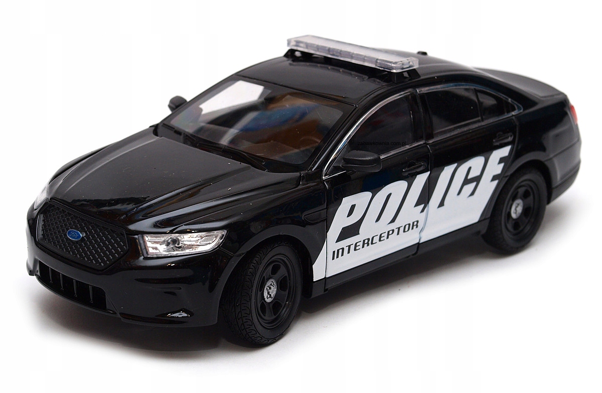 Ford Police Interceptor 1:24 Welly