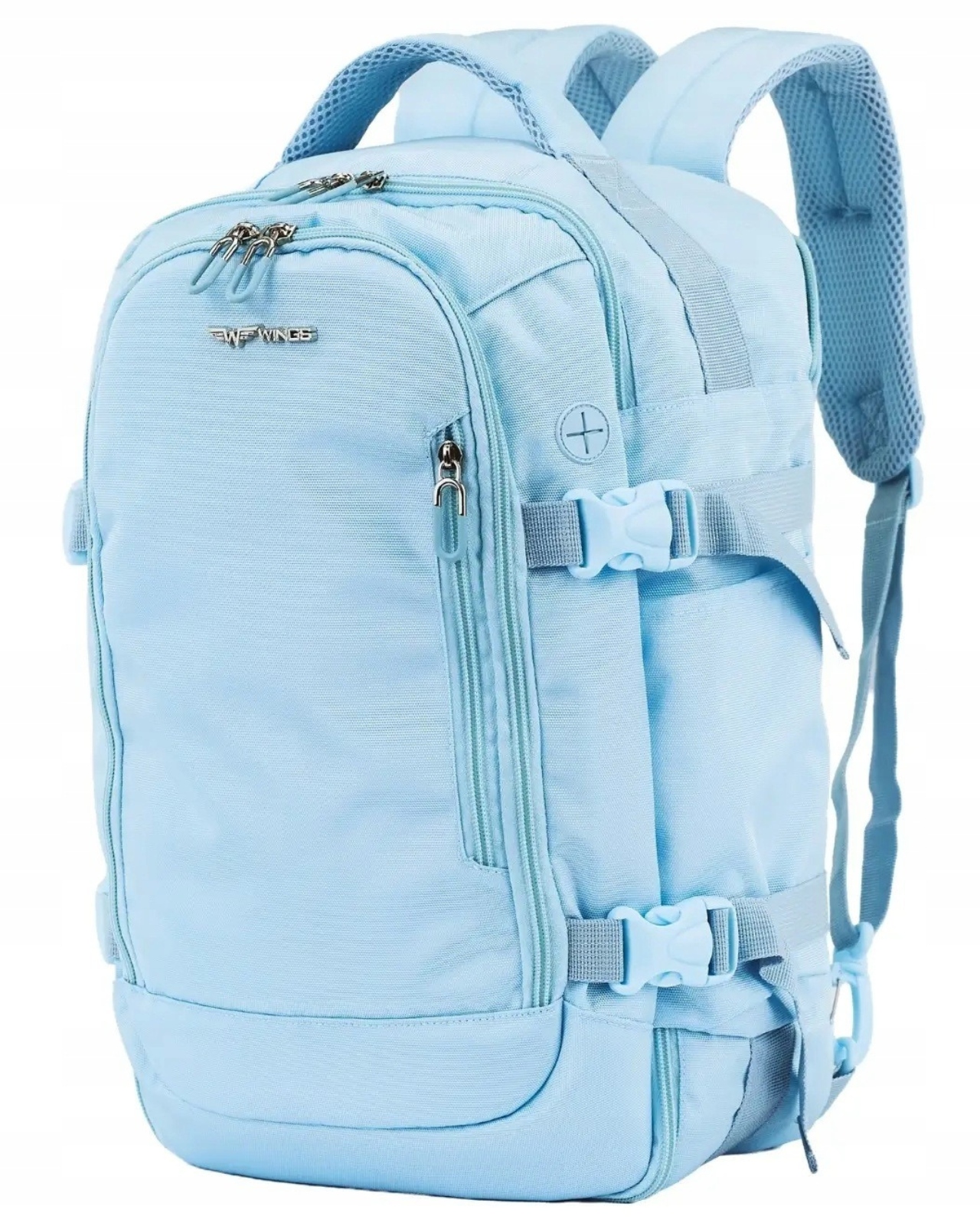 Wings Plecak Podróżny Do Samolotu 40x25x15 Bagaż Podręczny Na Laptop 21L