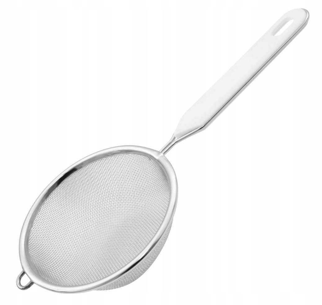 

Sitko kuchenne nierdzewne 10 cm Mały cedzak