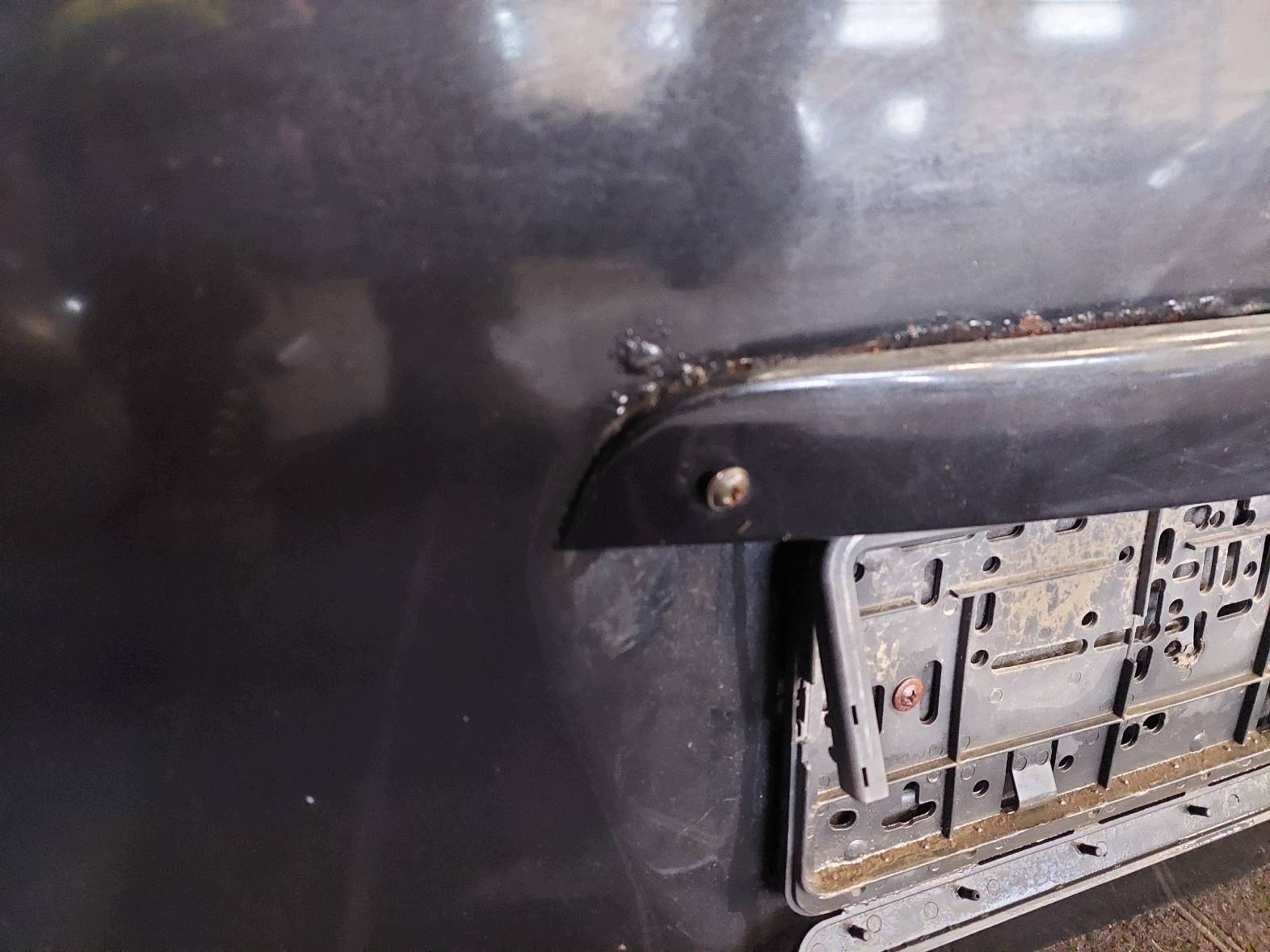 trunk door boot KIA CEED and 1K HB 5D