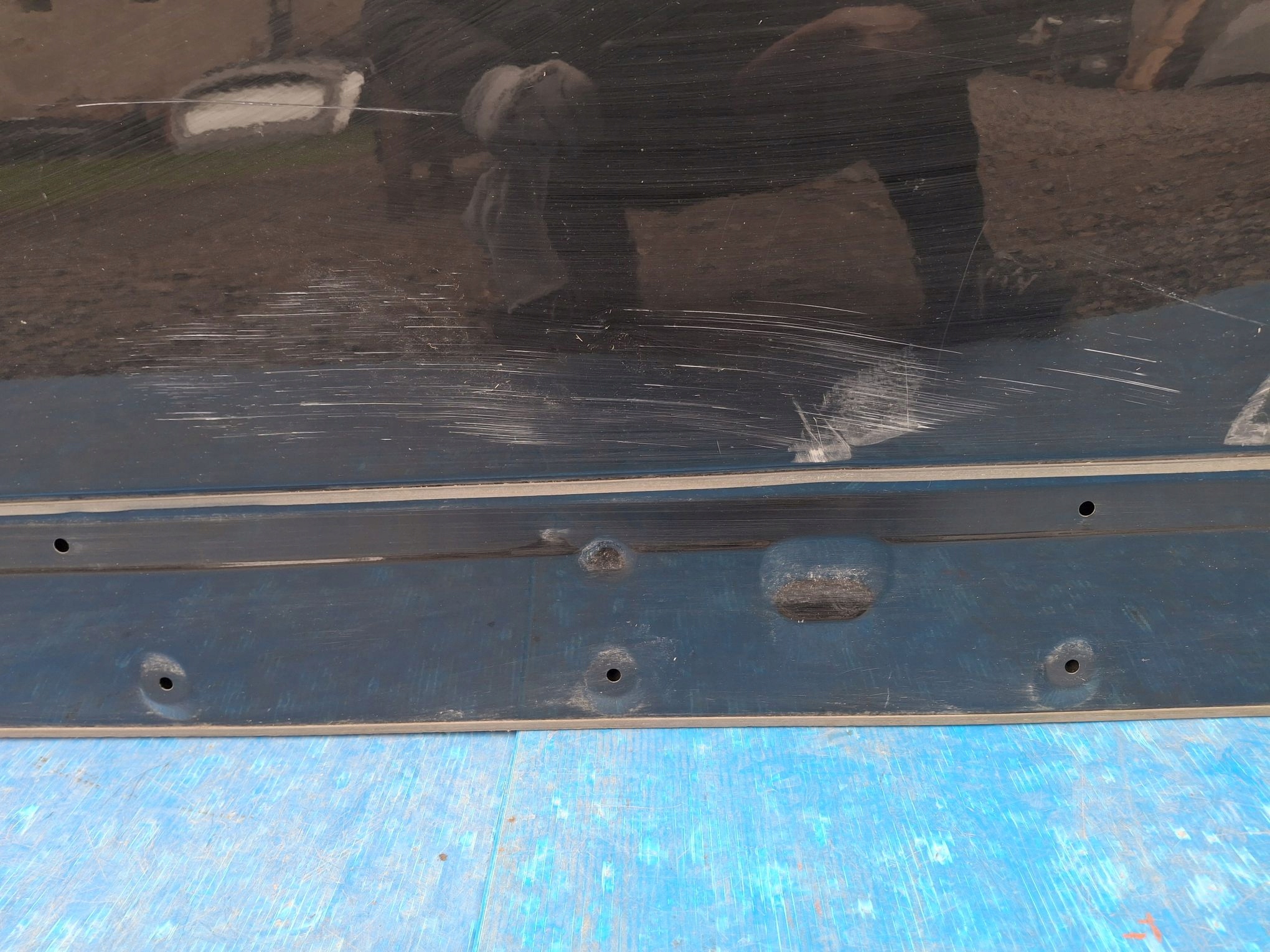 door left front NISSAN QASHQAI and J10 2007R->