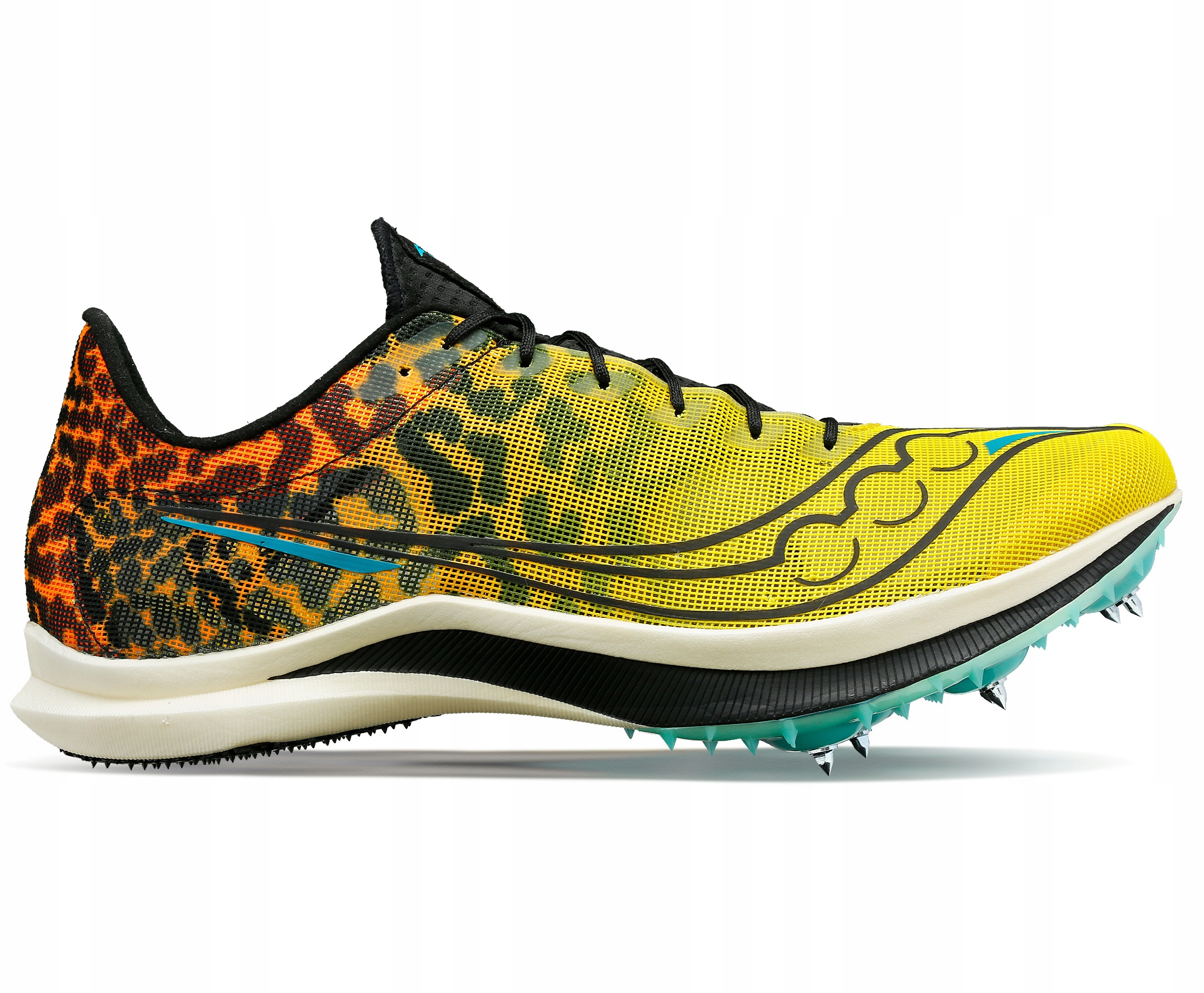pánská obuv saucony S29095-85 Endorphin Cheetah black/vizi 45