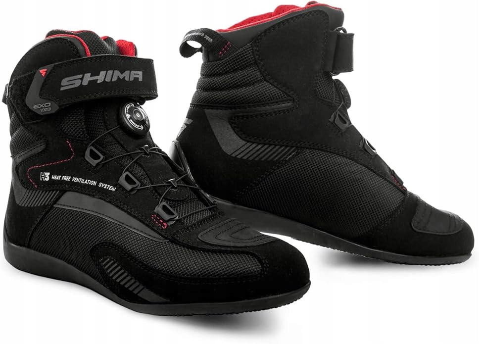 Motocyklové topánky Shima Exo Vented 39 pre ženy, letné, vetrané