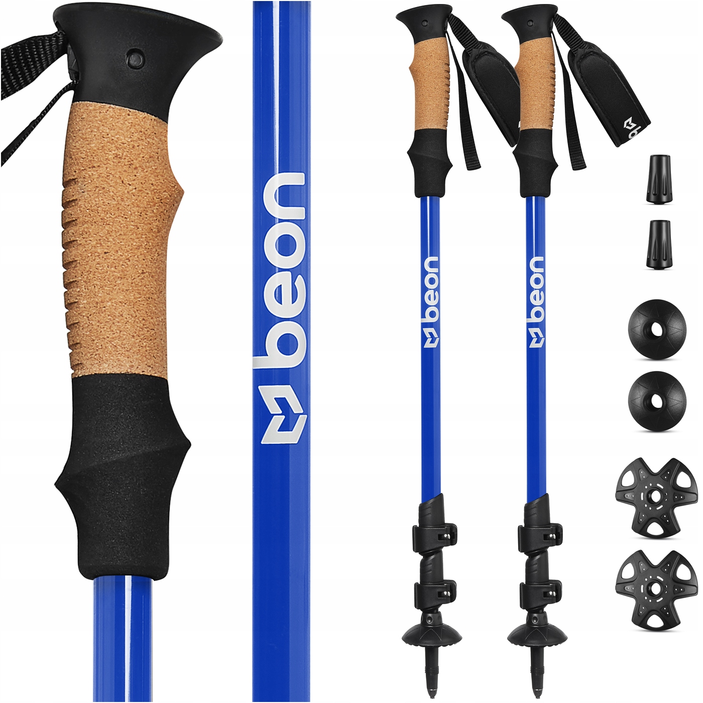 Kije Trekkingowe Kijki Nordic Walking Do Chodzenia Po Górach Regulowane