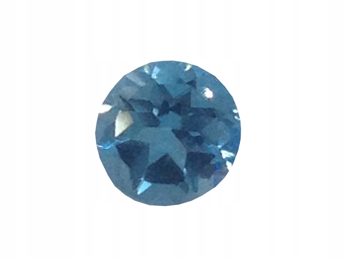 Topaz Swiss Blue 6 MM