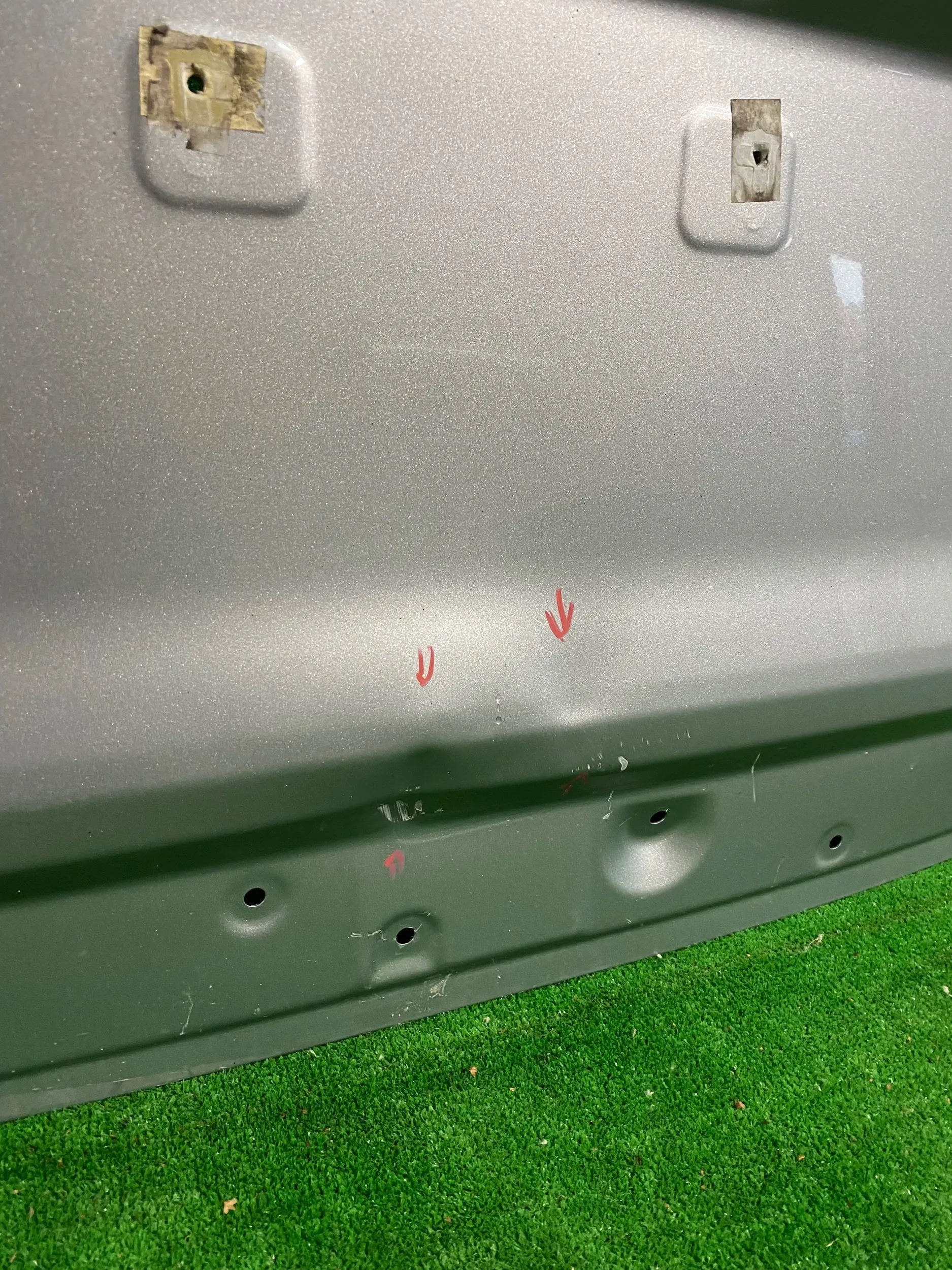 boot doors rear part boot TOYOTA RAV4 V