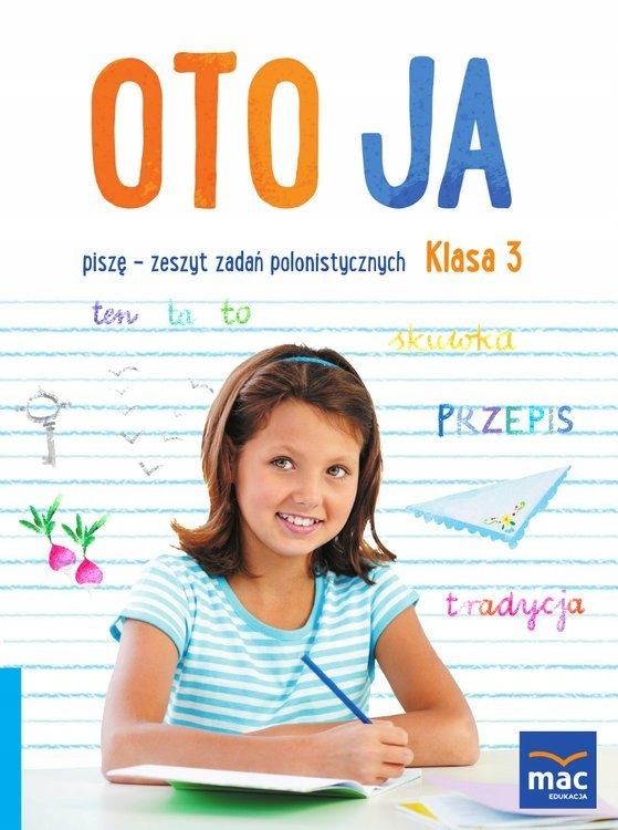 Oto ja Sp 3 Piszę zakładka Bożena Kotulska Mac