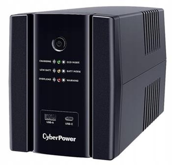 CyberPower Ut GreenPower Series Ups 2200VA/1320W, české zásuvky