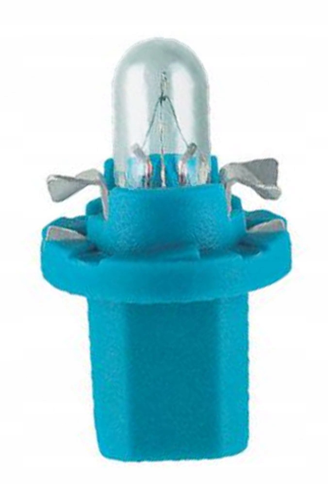 OSRAM ORIGINAL ŻARÓWKA BAX 1,2W 12V BX8.5d NIEBIESKA OPRAWKA ...