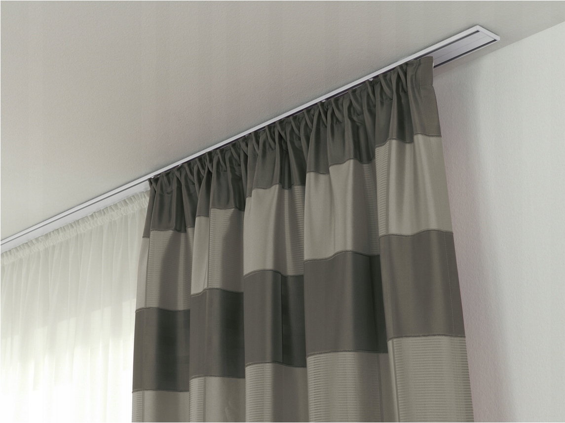 

Zakończenie do szyny aluminiowej 3 tory szary