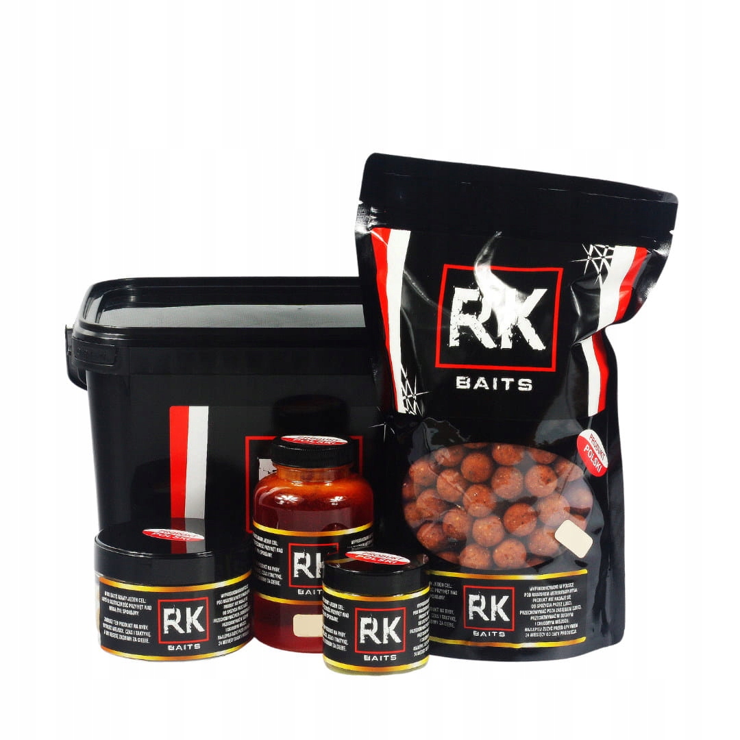 Zestaw RK Baits Carp Value Pack Pomarańcza