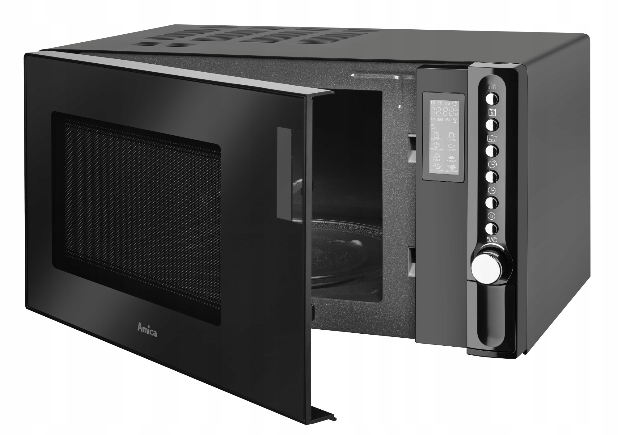 Kuchenka mikrofalowa Amica Amgf 23E1GB 23L Grill