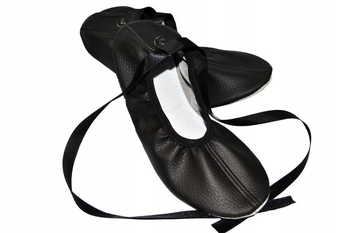 

Baletki Balerinki Taniec Fitness Rytmika 40 Czarne