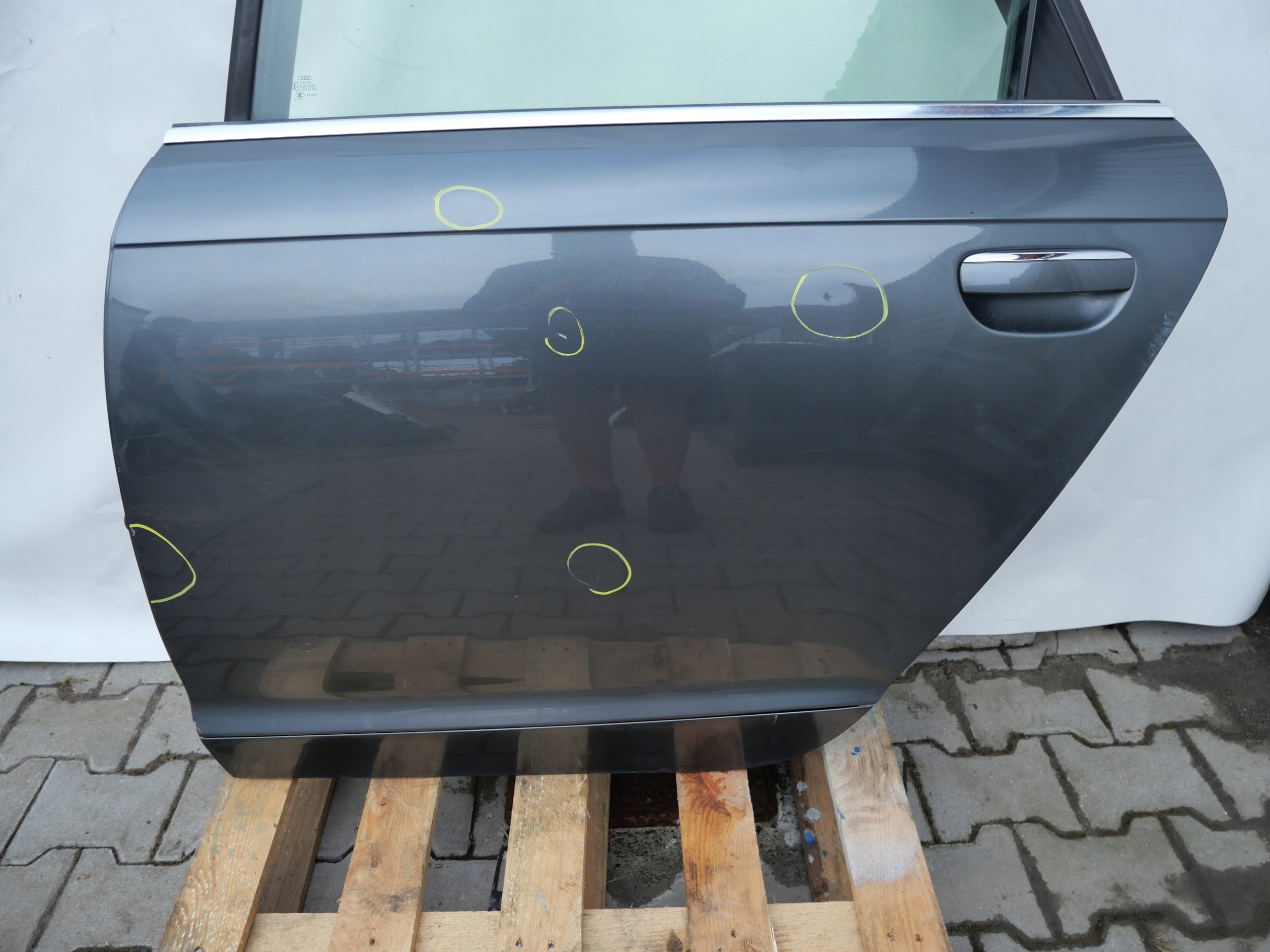 Tür links heck AUDI A6 C6