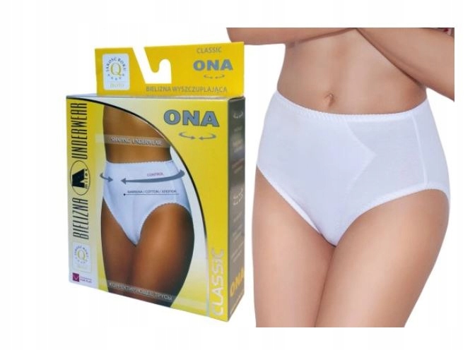

Mitex figi modelujące Ona bawełna r. L czarne