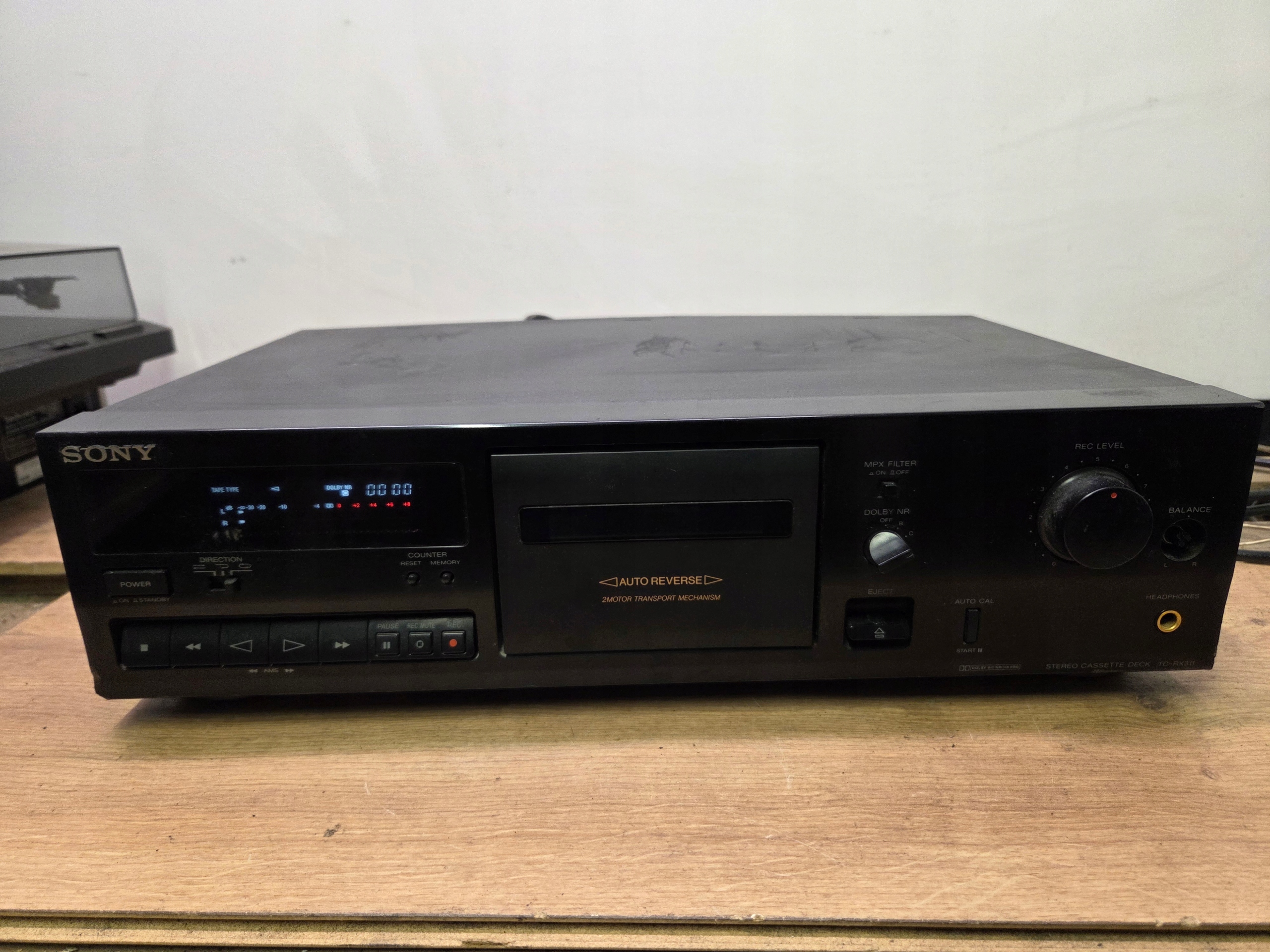 Replacement Belt Kit For Sony TC-RX311 & TC-RX390 Tape Decks