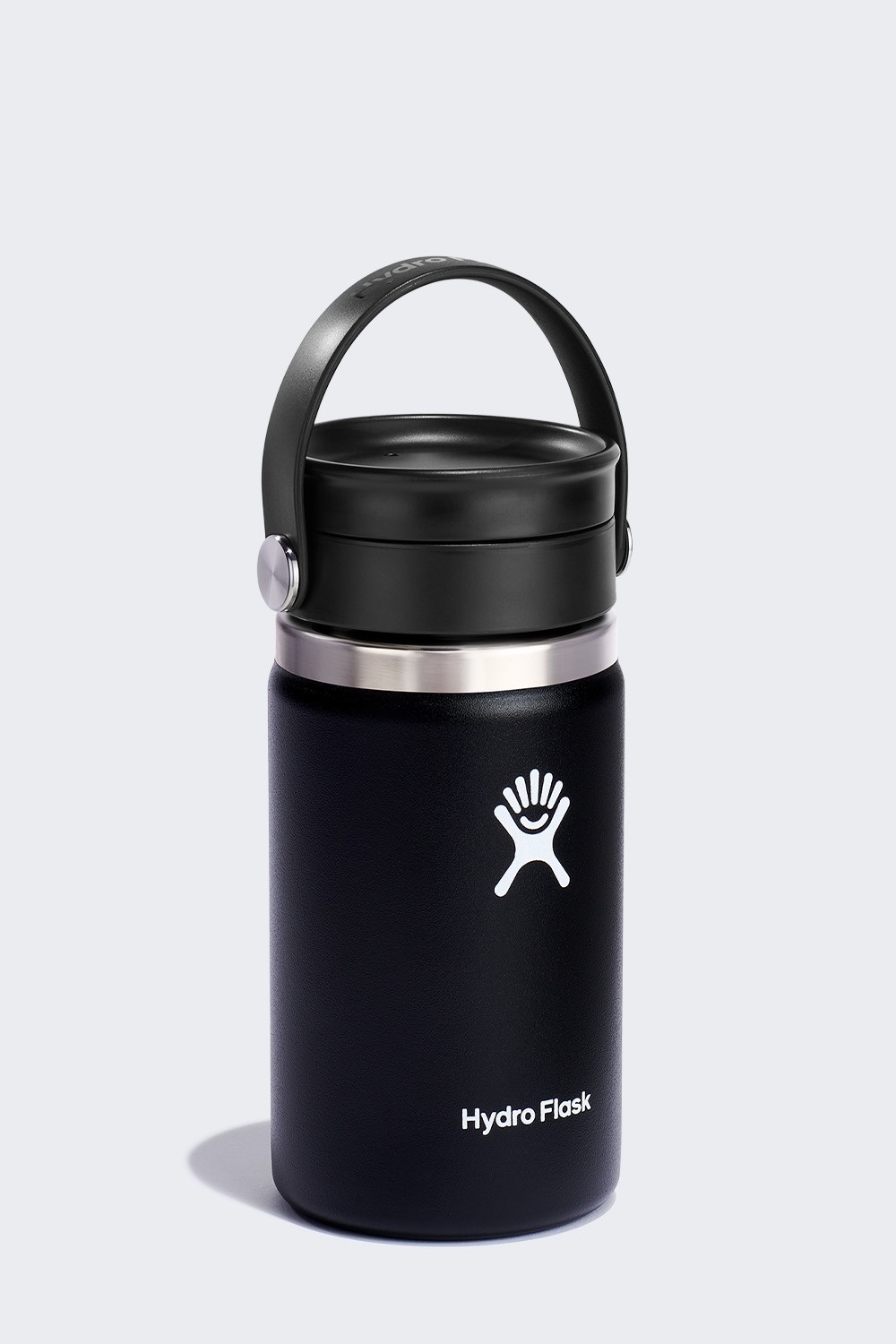 Termohrnek Hydro Flask 12 Oz Coffe Black