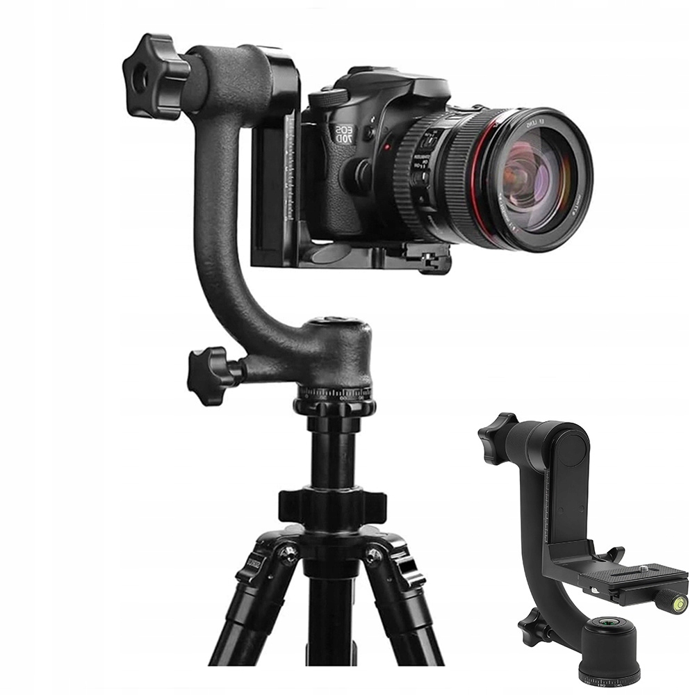 Stativová Hlava Pro Pozorování Ptáků 20 Kg Pro Canon Nikon Dslr