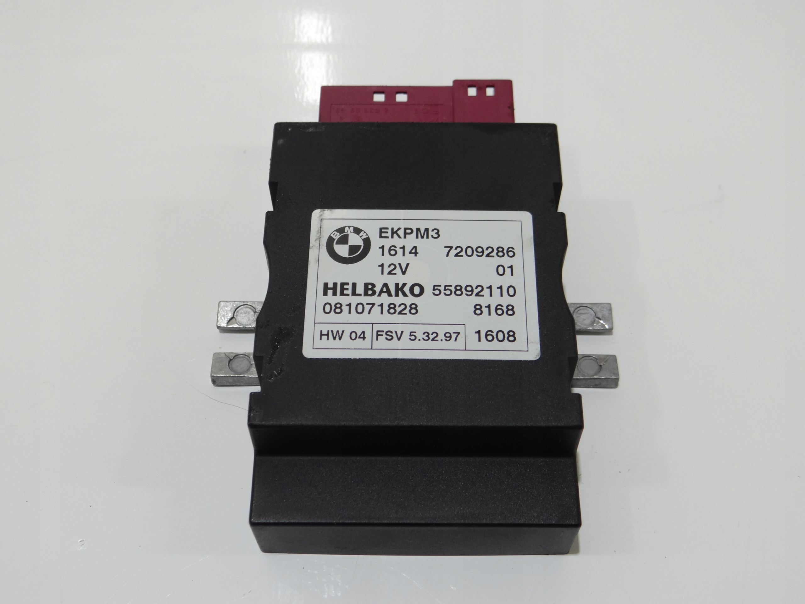 modulo Centralina POMPY carburante BMW E60 E61 7209286 (4822672)