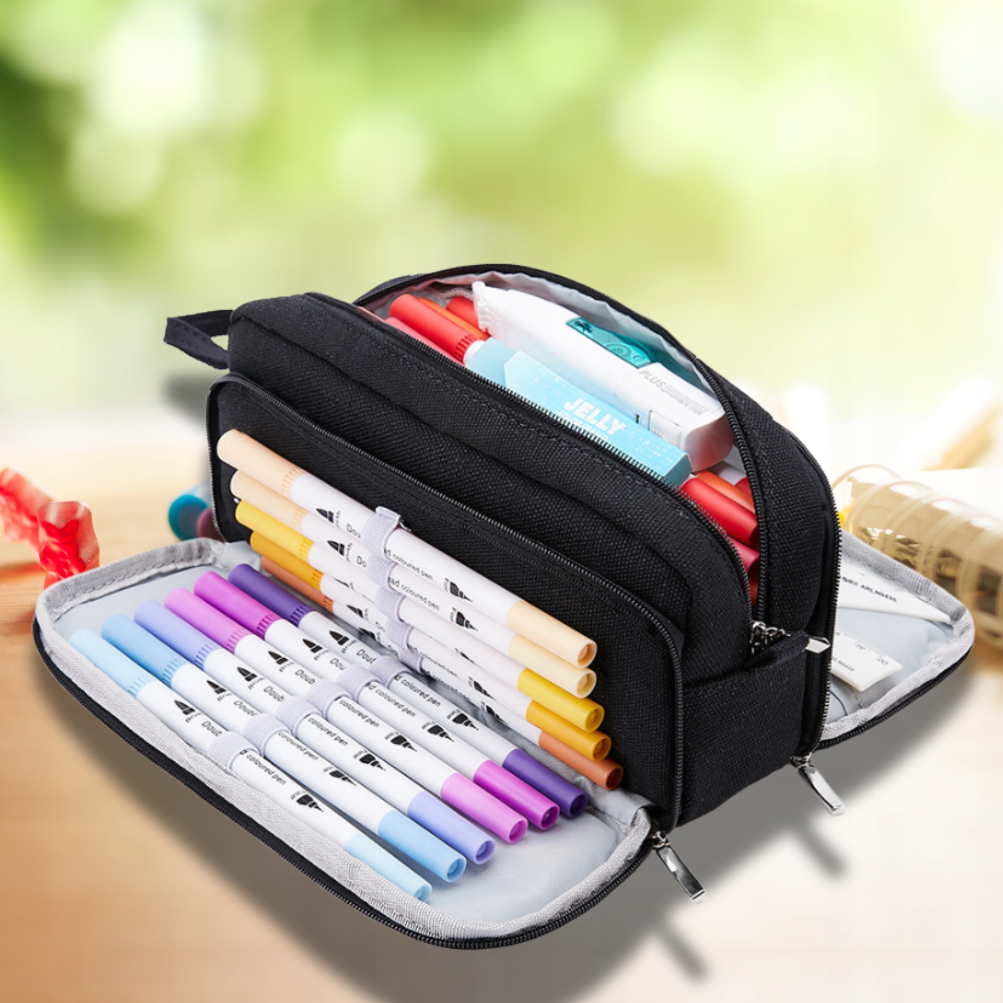 PIÓRNIK SZKOLNY TUBA SASZETA PLAN LEKCJI DUŻY ROZKŁADANY USZTYWNIANY Kod producenta PR1-WZ1