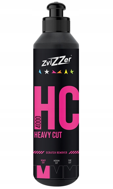

ZviZZer HC4000 Red Heavy Cut Pasta Polerska Tnąca