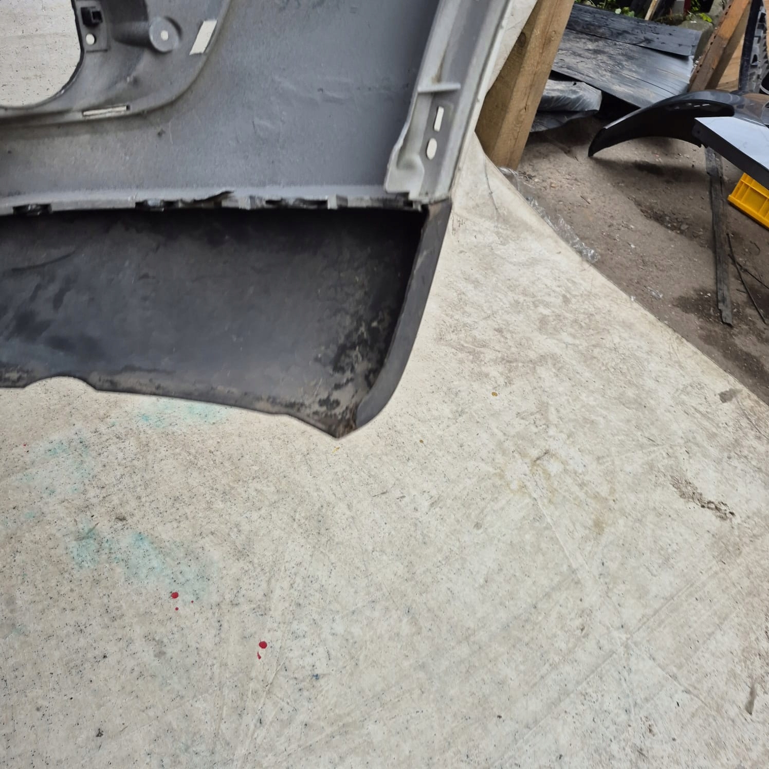 FORD KUGA and 1 MK1 08-13 bumper front front PDC