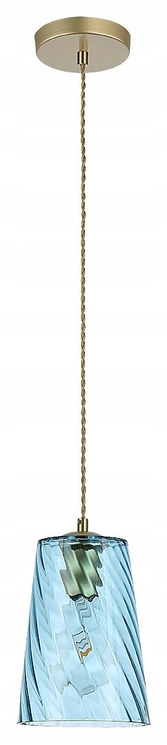 Závěsná lampa do jídelny E27 1x40W zlatá barva 5226 Azurine Rabalux