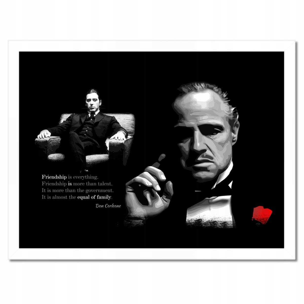 Plakáty v rámu 40x30 Don Vito Corleone