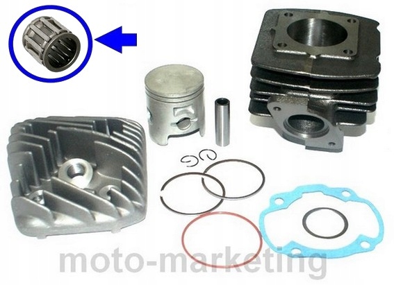 Cylinder Tuning 70 Łożysko Honda X8R S X R 50 Ac