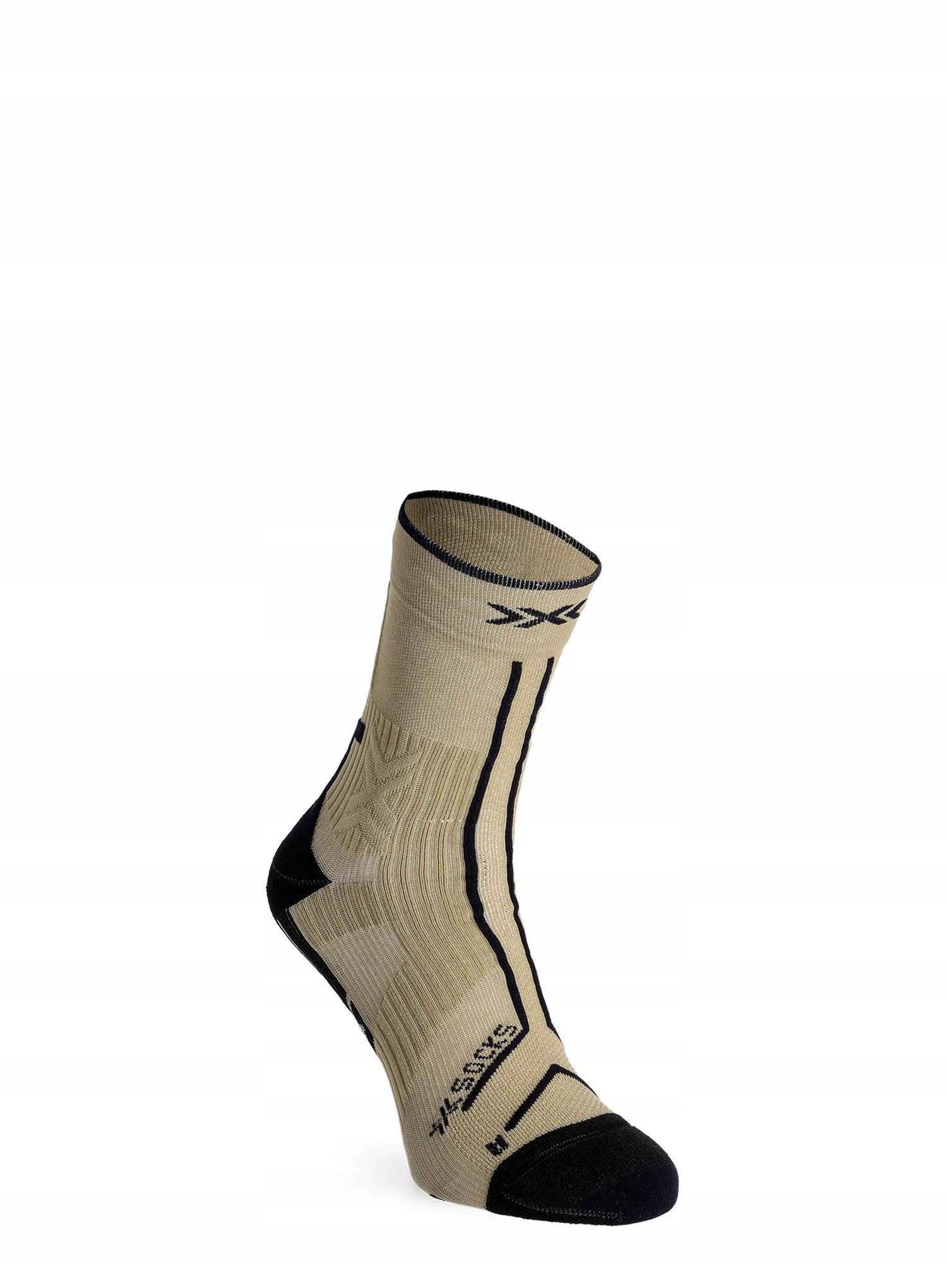 Ponožky X-Socks Trailrun Terraskin Expert Crew písková 42-44