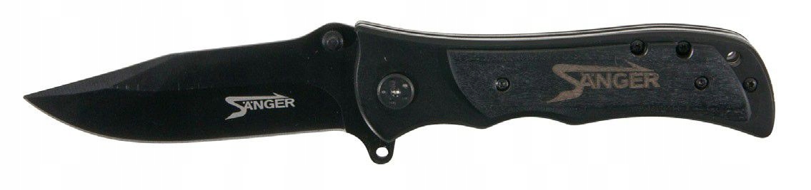 Scyzoryk Saenger Specialist Black 20cm