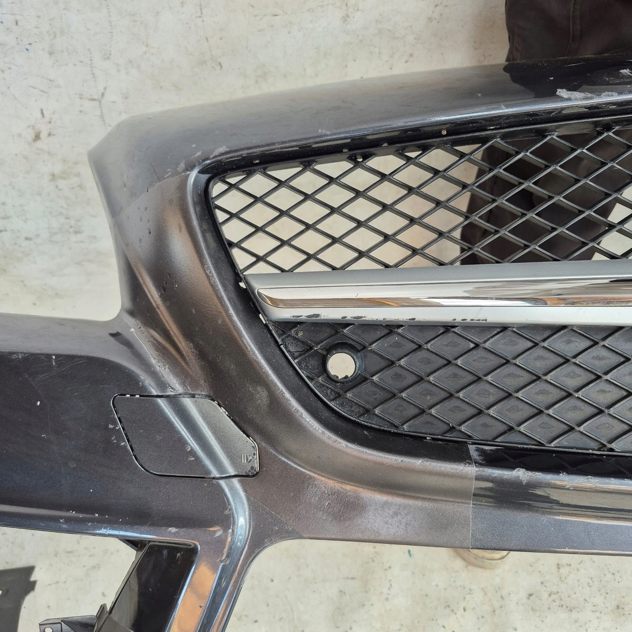 MERCEDES SLK R172 AMG 11-15 bumper front front washer PDC