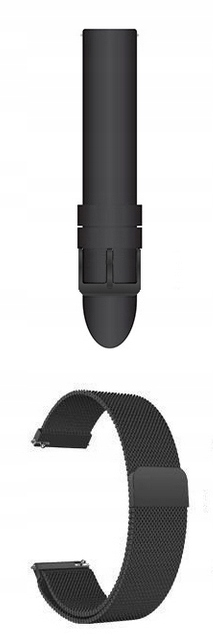 SMARTWATCH FW55 AURUM PRO CZARNY IP67 Full Touch Komunikacja Bluetooth