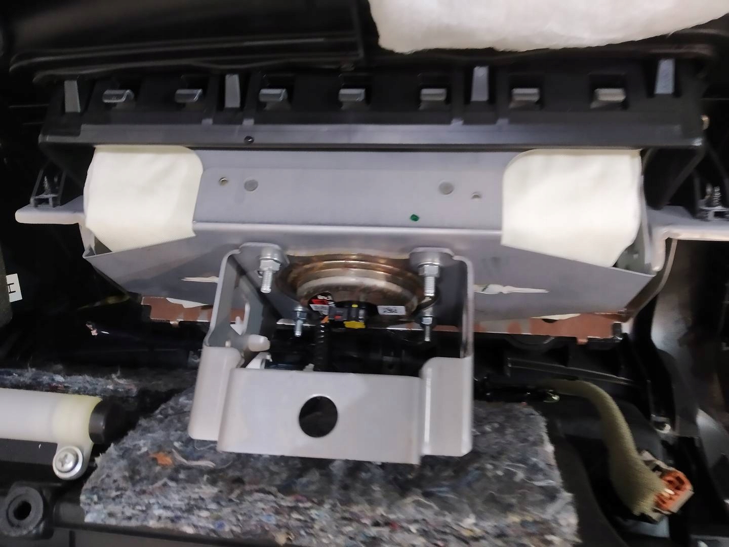 dashboard instrument panel PULPIT cockpit airbag EU Infiniti Q50 and (2013- )