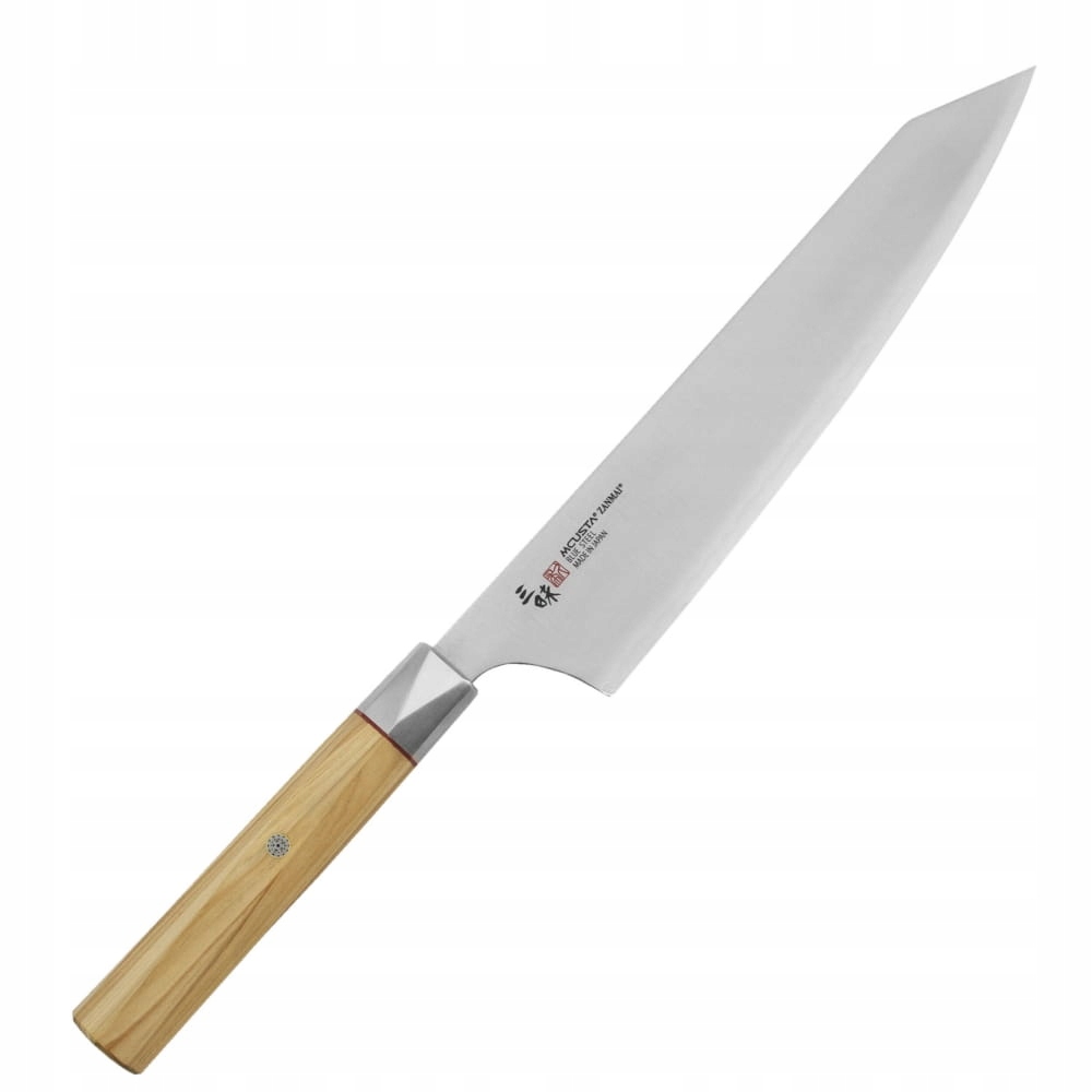 Mcusta Zanmai Beyond Aogami Japonský kuchynský nôž šéfkuchára 21 cm