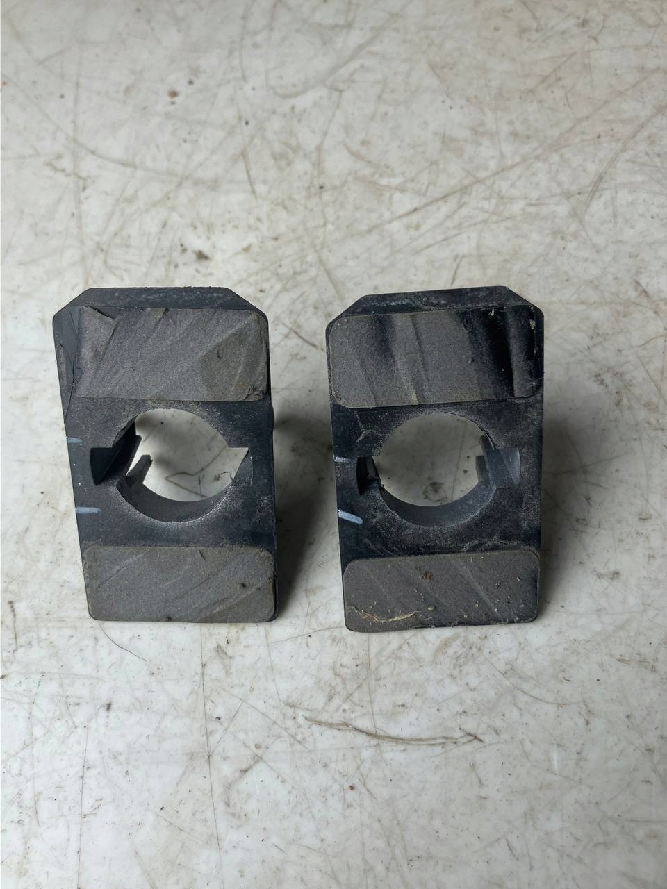 KOSZYK Support plaque Capteur PDC 9671245980 CITROEN C4 II B7 Arrière