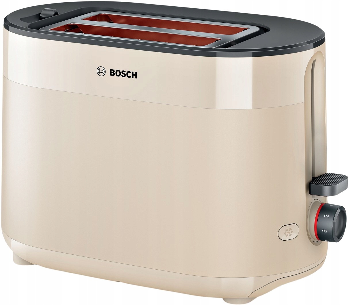 Toster Bosch MyMoment TAT2M127 950W 2 tosty Timer Termostat Rozmrażanie Marka Bosch