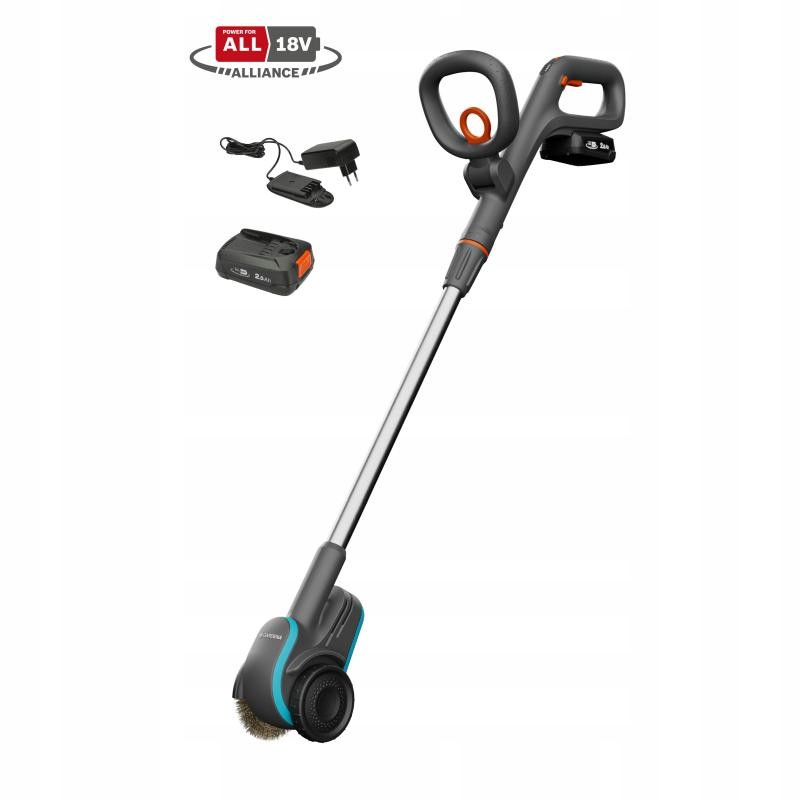 Gardena Akumulatorowa szczotka do fug 1800/18V P4A zestaw 14820 -20