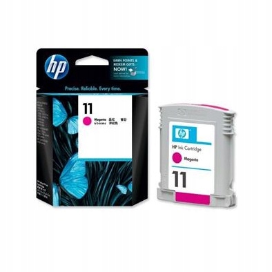 

Tusz Hp 11 C4837AE 28ml Magenta tusz do plotera hp